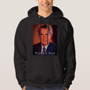 Richard M. Nixon, 37th President United States USA Hoodie