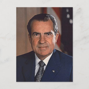 Richard M. Nixon Postcard