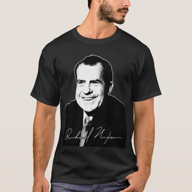 Richard M. Nixon T-Shirt (Front)