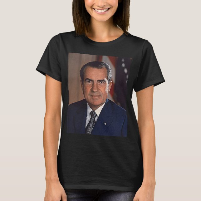 Richard M. Nixon T-Shirt (Front)