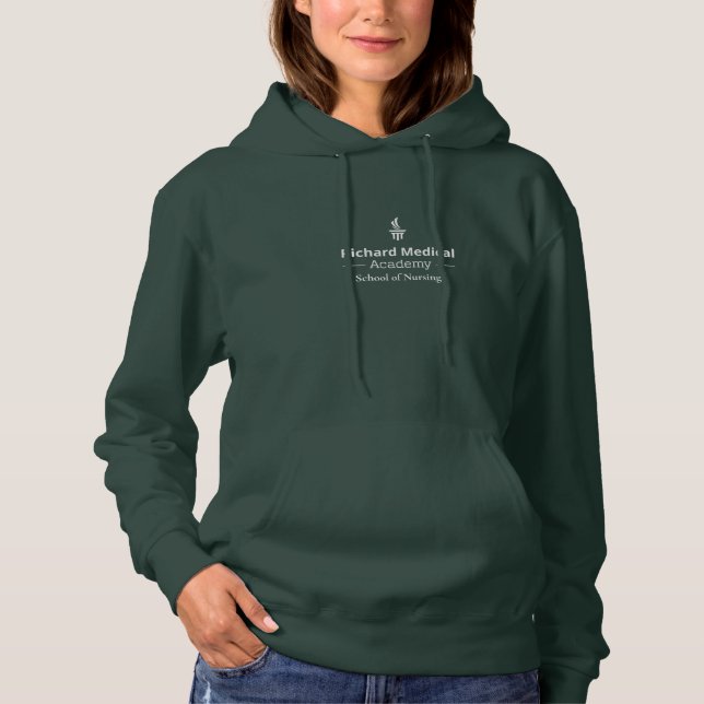 Richard Medical Academy School of Nursing Hoodie (Front)