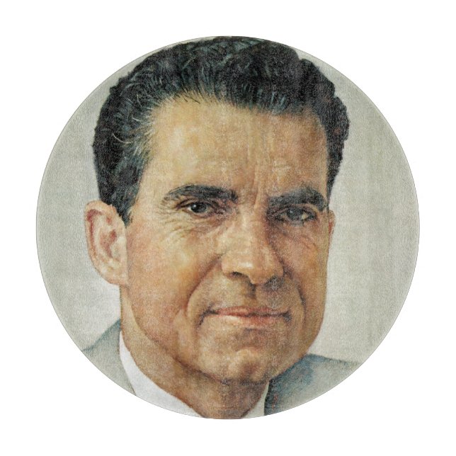 Richard Milhouse Nixon Cutting Board (Front)