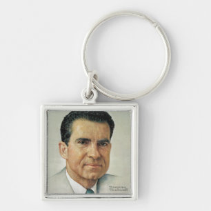 Richard Milhouse Nixon Key Ring