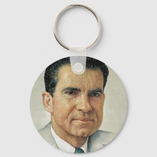 Richard Milhouse Nixon Key Ring