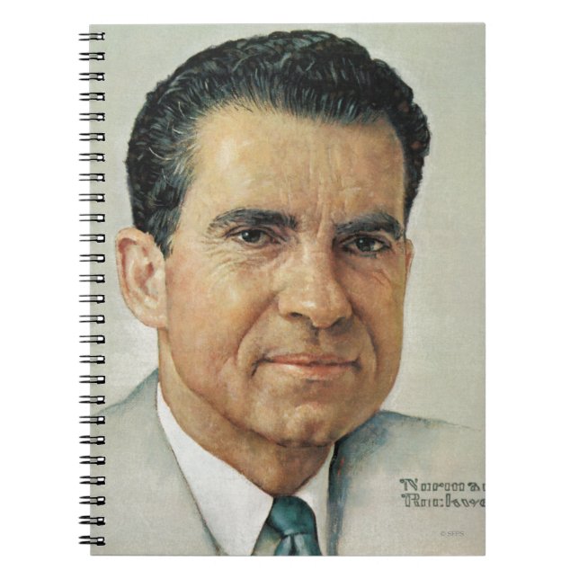 Richard Milhouse Nixon Notebook (Front)