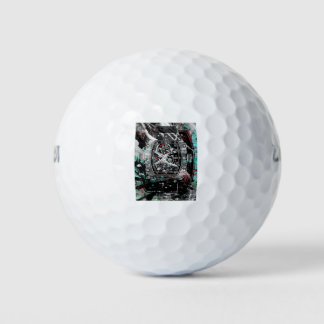 Richard Mille Multi Carbon Golf Balls