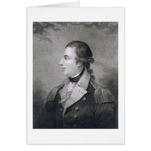 Richard Montgomery (1736-75) engraved by E. Macken