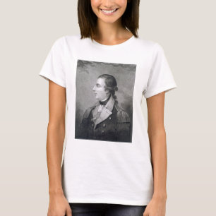 Richard Montgomery (1736-75) engraved by E. Macken T-Shirt