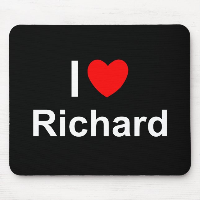 Richard Mouse Pad (Front)