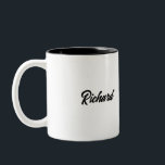 Richard Mug<br><div class="desc">Let a Richard begin each day with a positive vibe and a fresh cup of coffee from a personalised mug</div>
