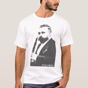 Richard Mühlfeld and Johannes Brahms T-Shirt