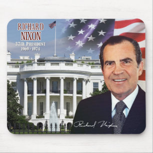 Richard Nixon - 37th President of the U.S. Mouse Pad