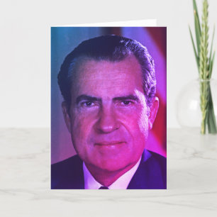 Richard Nixon, California's American President USA Thank You Card