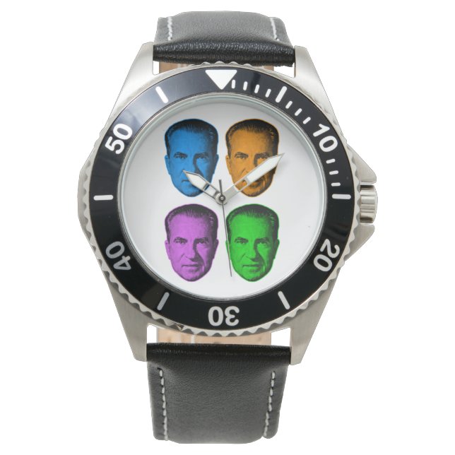 Richard Nixon in Vivid Colour Watch (Front)