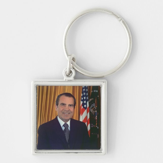 Richard Nixon Key Ring (Front)