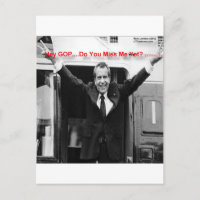 Richard Nixon "Miss Me Yet?" Funny Gifts & Tees