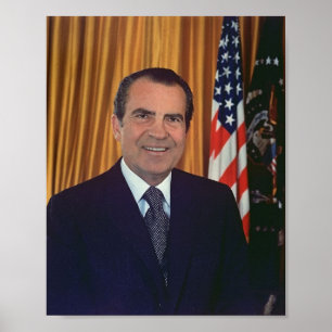 Richard Nixon Poster