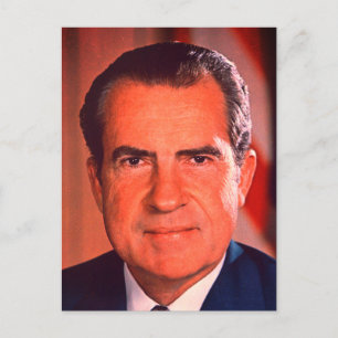 Richard Nixon, Republican American President Holiday Postcard
