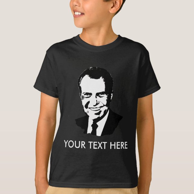 Richard Nixon T-shirt (Front)