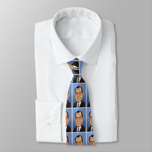 Richard Nixon Tie (Tied)