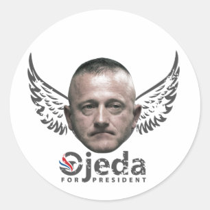 Richard Ojeda 2020 Classic Round Sticker