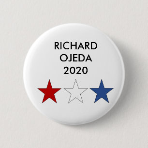 Richard Ojeda 2020 Presidential Button