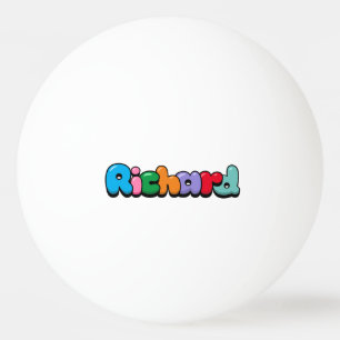 Richard Ping Pong Ball