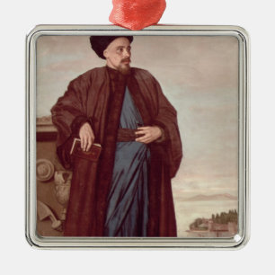 Richard Pococke in oriental costume, 1738 Metal Ornament
