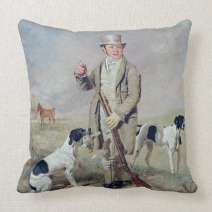 Richard Prince, with Damon, the late Colonel Melli Cushion