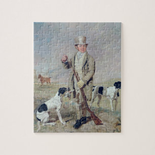 Richard Prince, with Damon, the late Colonel Melli Jigsaw Puzzle