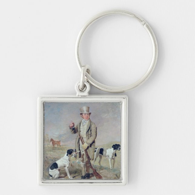 Richard Prince, with Damon, the late Colonel Melli Key Ring (Front)