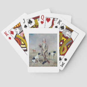 Richard Prince, with Damon, the late Colonel Melli Playing Cards