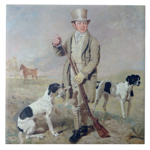 Richard Prince, with Damon, the late Colonel Melli Tile