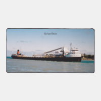 Richard Reiss desk mat