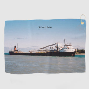 Richard Reiss ESAG golf towel