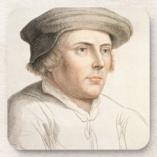 Richard Rich, First Baron Rich (c.1496-1567) engra Coaster