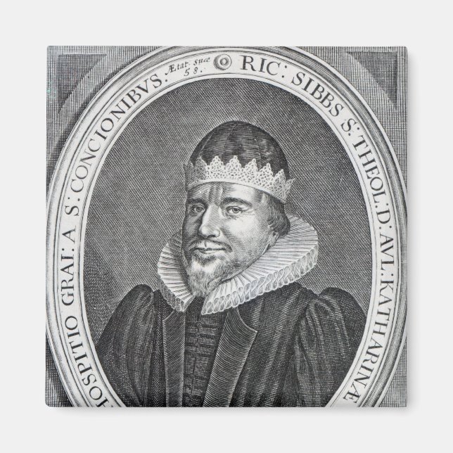 Richard Sibbes Magnet (Front)