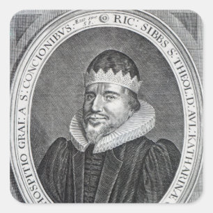 Richard Sibbes Square Sticker