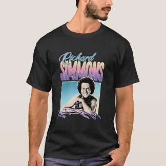 Richard Simmons 80s Styled Tribute Design T-Shirt