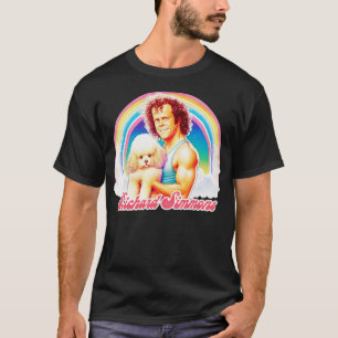 Richard Simmons Retro Rainbow Aesthetic T-Shirt