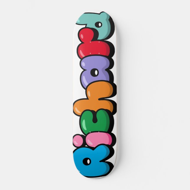 Richard Skateboard (Front)