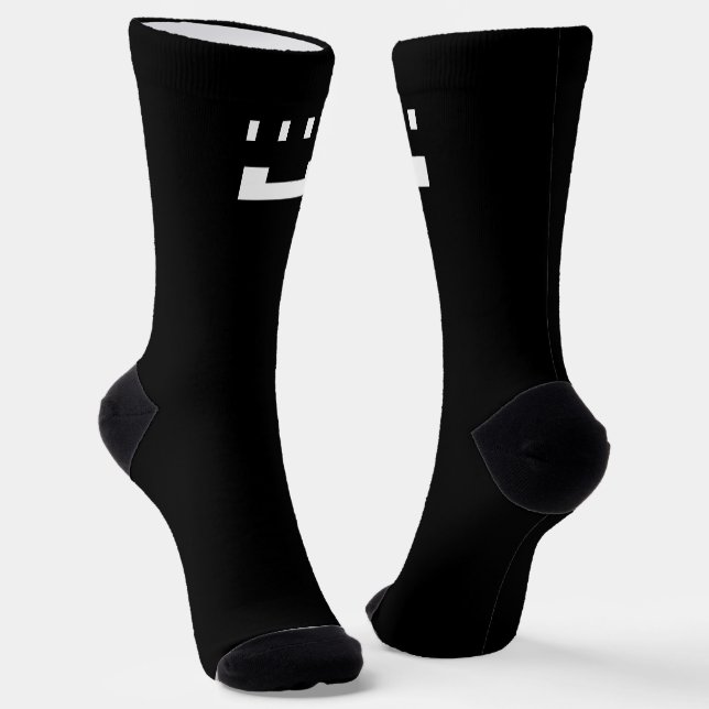 Richard Socks (Angled)