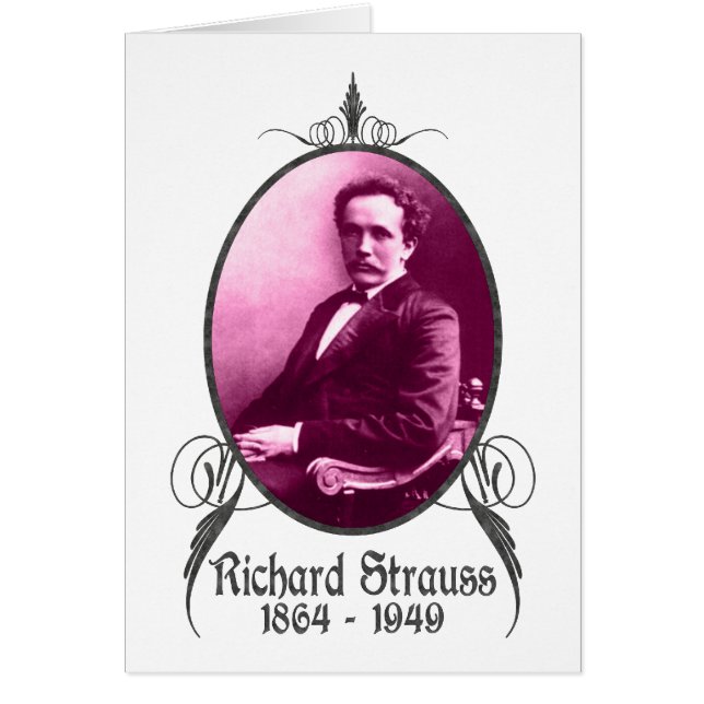Richard Strauss (Front)