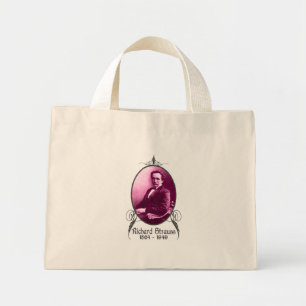Richard Strauss Mini Tote Bag