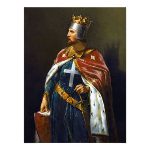 Richard the Lionheart by Merry-Joseph Blondel Photo Print