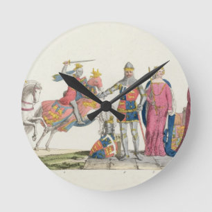 Richard the Lionheart, John of Gaunt, Edward III, Round Clock