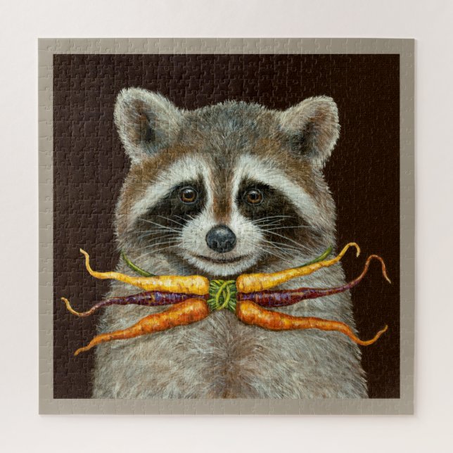 Richard the raccoon puzzle (Vertical)