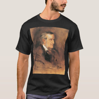 Richard Wagner (1813 1883) By Franz Von Lenbach T-Shirt