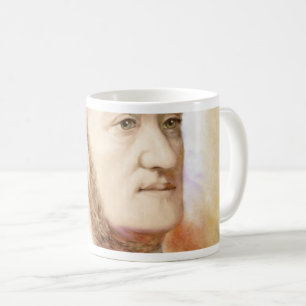 Richard Wagner: A watercolor Coffee Mug