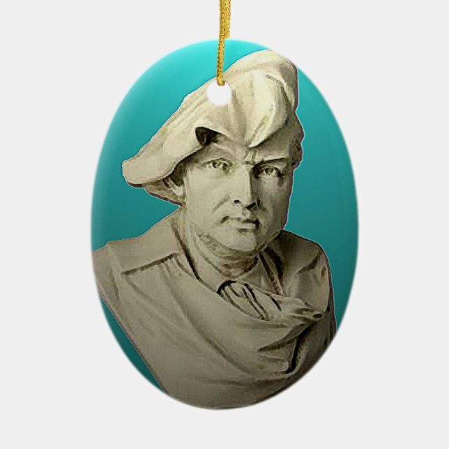 Richard Wagner Christmas Ornament (Front)